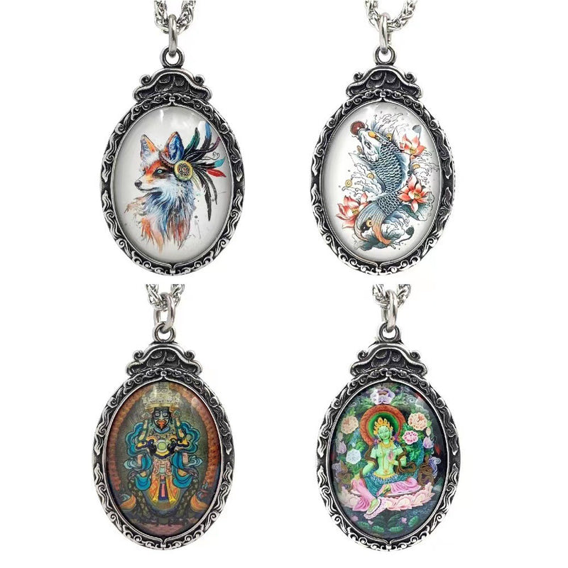 Vintage Handmade Pendant