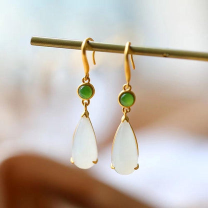 Delicate Artisan Silver Earring