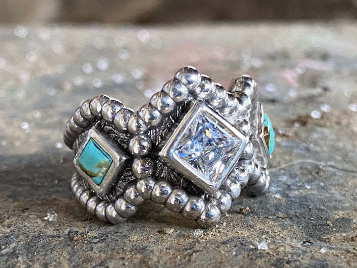 Beautiful Silver Ring with Unique Style