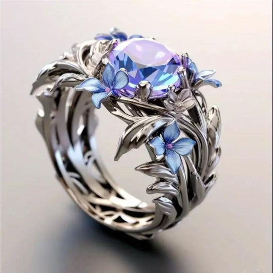 Delicate Artisan Ring