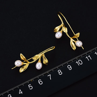 Delicate Artisan Earring