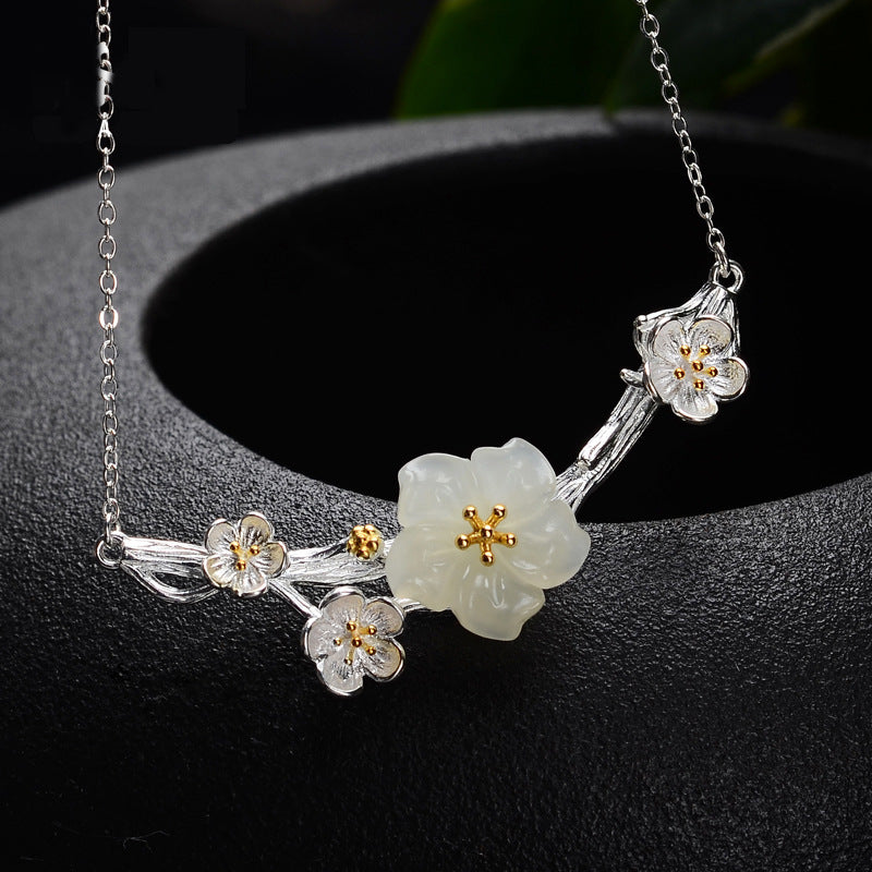 Vintage Handmade Silver Necklace