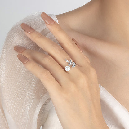 Elegant Pearl Ring for Every Occasion