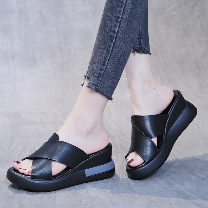 Vintage Inspired Orthopedic Sandals