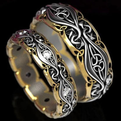 Vintage Handmade Silver Ring