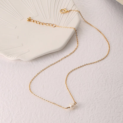 Classic Pearl Necklace with Timeless Appeal