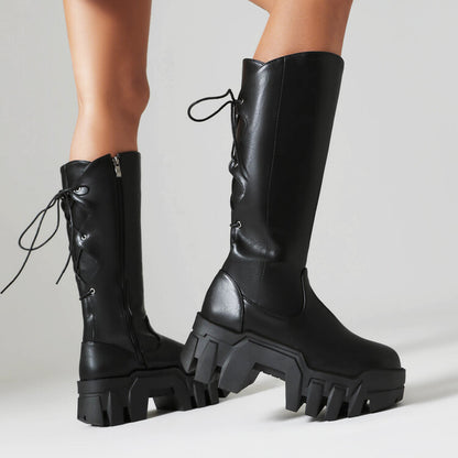 Vintage Inspired Orthopedic Boots