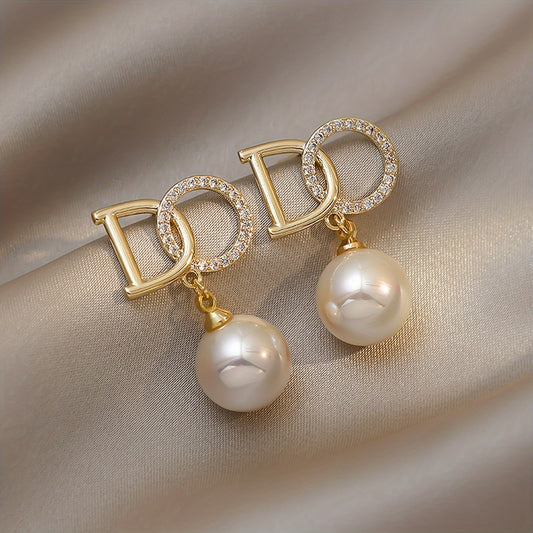 Classic Pearl Earring with Timeless Appeal