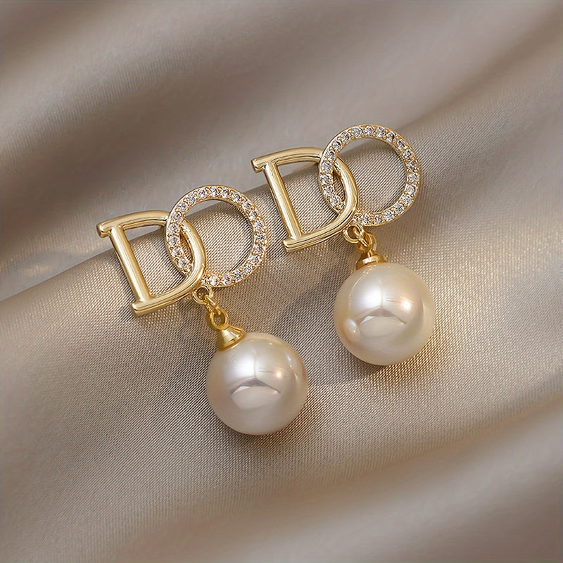 Classic Pearl Earring with Timeless Appeal