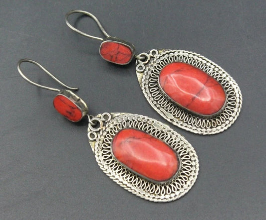 Vintage Handmade Earring