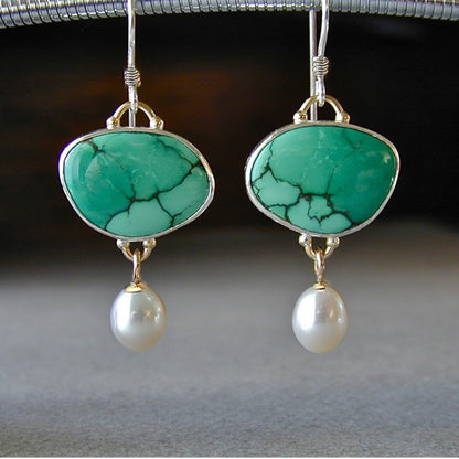 Vintage Handmade Pearl Earring