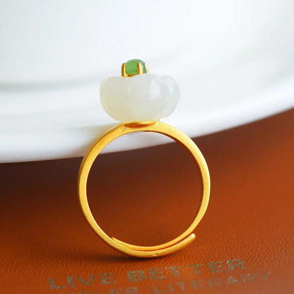 Delicate Artisan Ring