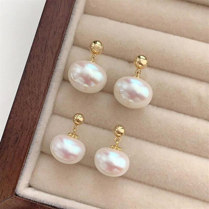 Vintage Handmade Pearl Earring