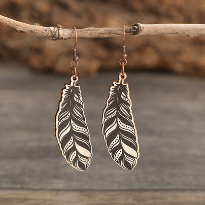Vintage Handmade Earring