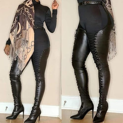 Vintage Inspired Orthopedic Boots