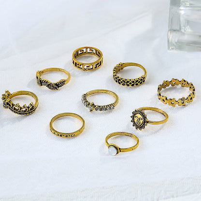 Romantic Gold Ring for Special Moments