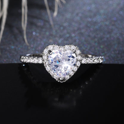 Charming Silver Ring for Any Occasion