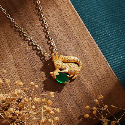 Romantic Gold Necklace for Special Moments