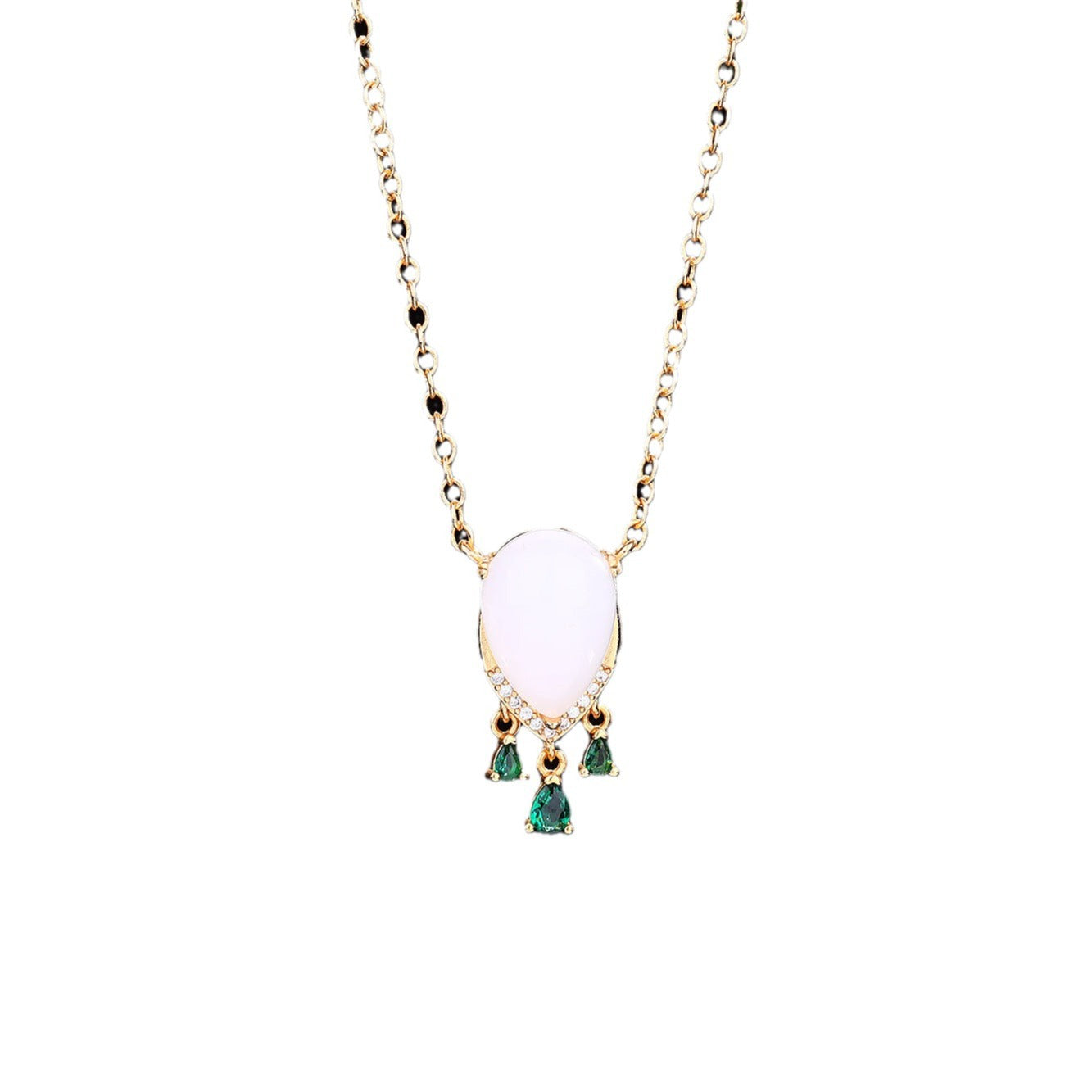 Beautiful Silver Necklace with Unique Style