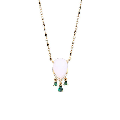 Beautiful Silver Necklace with Unique Style