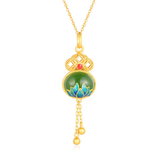 Stunning Gold Necklace for Daily Wear