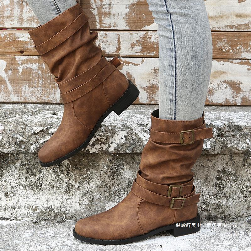 Classic Orthopedic Boots with Timeless Style