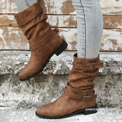 Classic Orthopedic Boots with Timeless Style