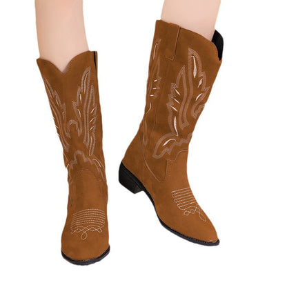 Vintage Inspired Orthopedic Boots