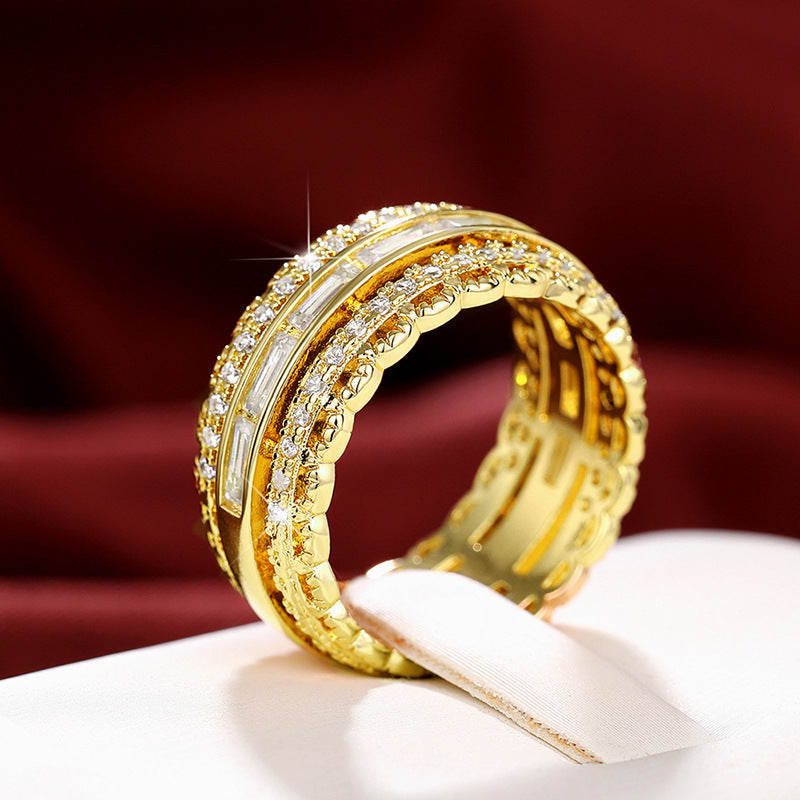Beautiful Ring with Unique Style