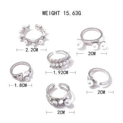 Stunning Pearl Ring for Daily Wear