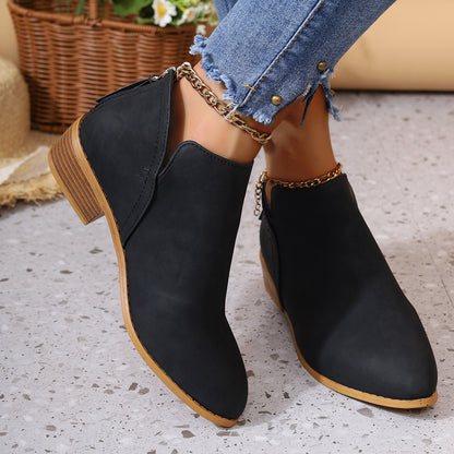 Classic Orthopedic Boots with Timeless Style