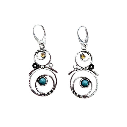 Stunning Silver Earring for Daily Wear