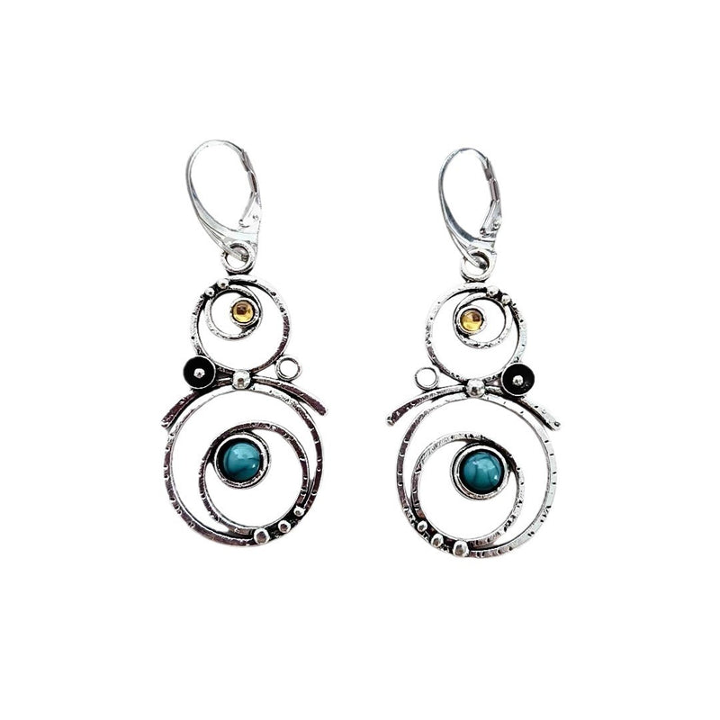 Stunning Silver Earring for Daily Wear