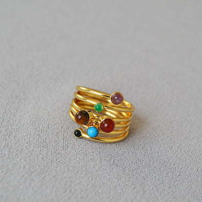 Romantic Gold Ring for Special Moments