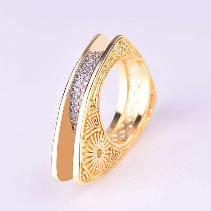 Classic Gold Set with Timeless Appeal