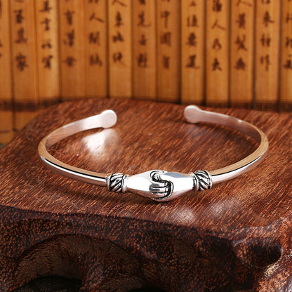 Romantic Silver Bracelet for Special Moments