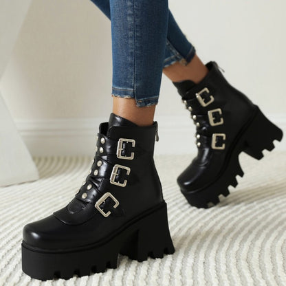 Graceful Orthopedic Boots for Modern Look