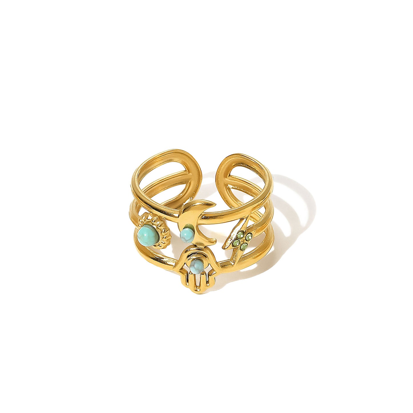 Beautiful Gold Bracelet with Unique Style