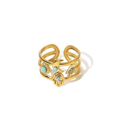 Beautiful Gold Bracelet with Unique Style