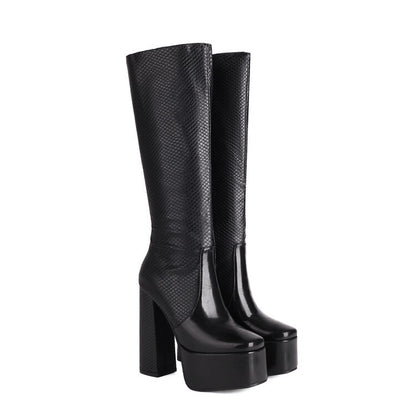Vintage Inspired Orthopedic Boots