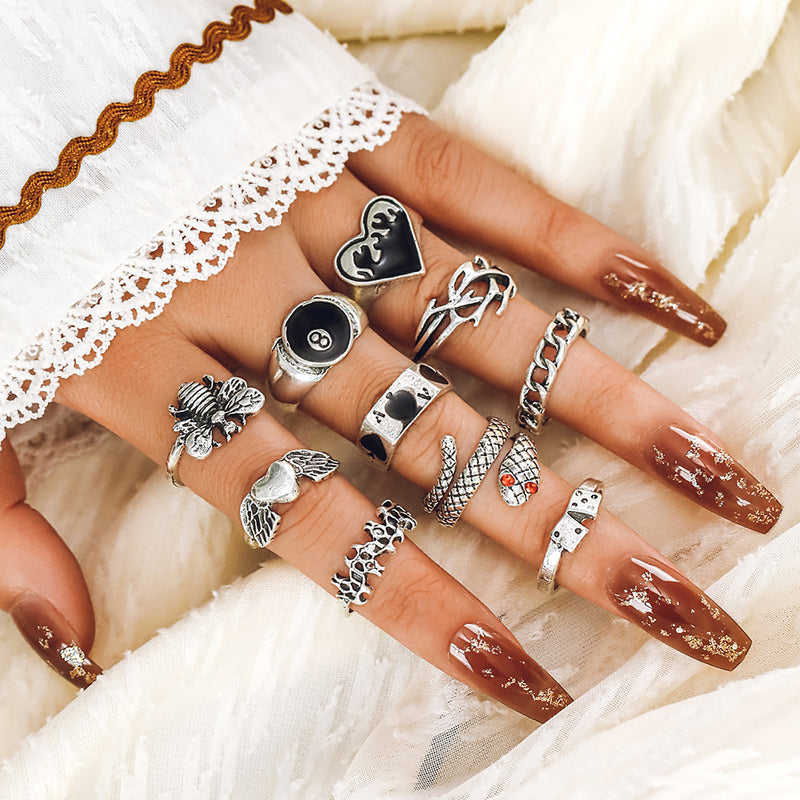 Beautiful Ring with Unique Style
