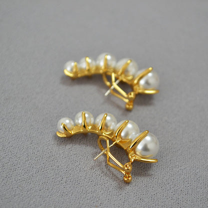 Stunning Pearl Earring for Daily Wear