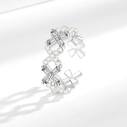 Delicate Artisan Pearl Set