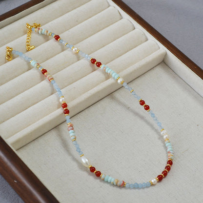 Beautiful Pearl Necklace with Unique Style