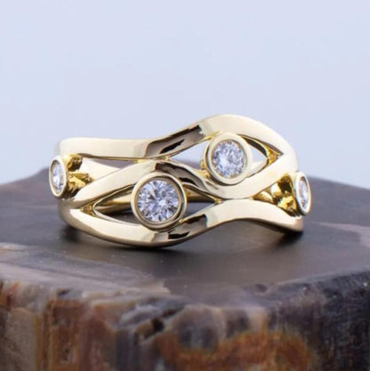 Vintage Handmade Ring