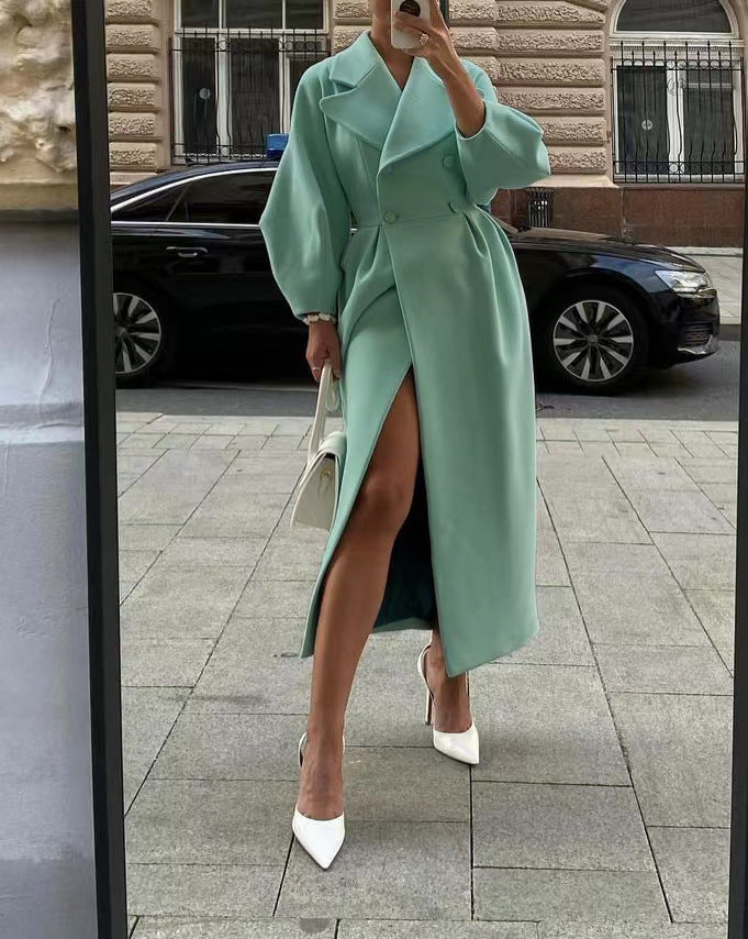 JO | Luxurious warm women's coat