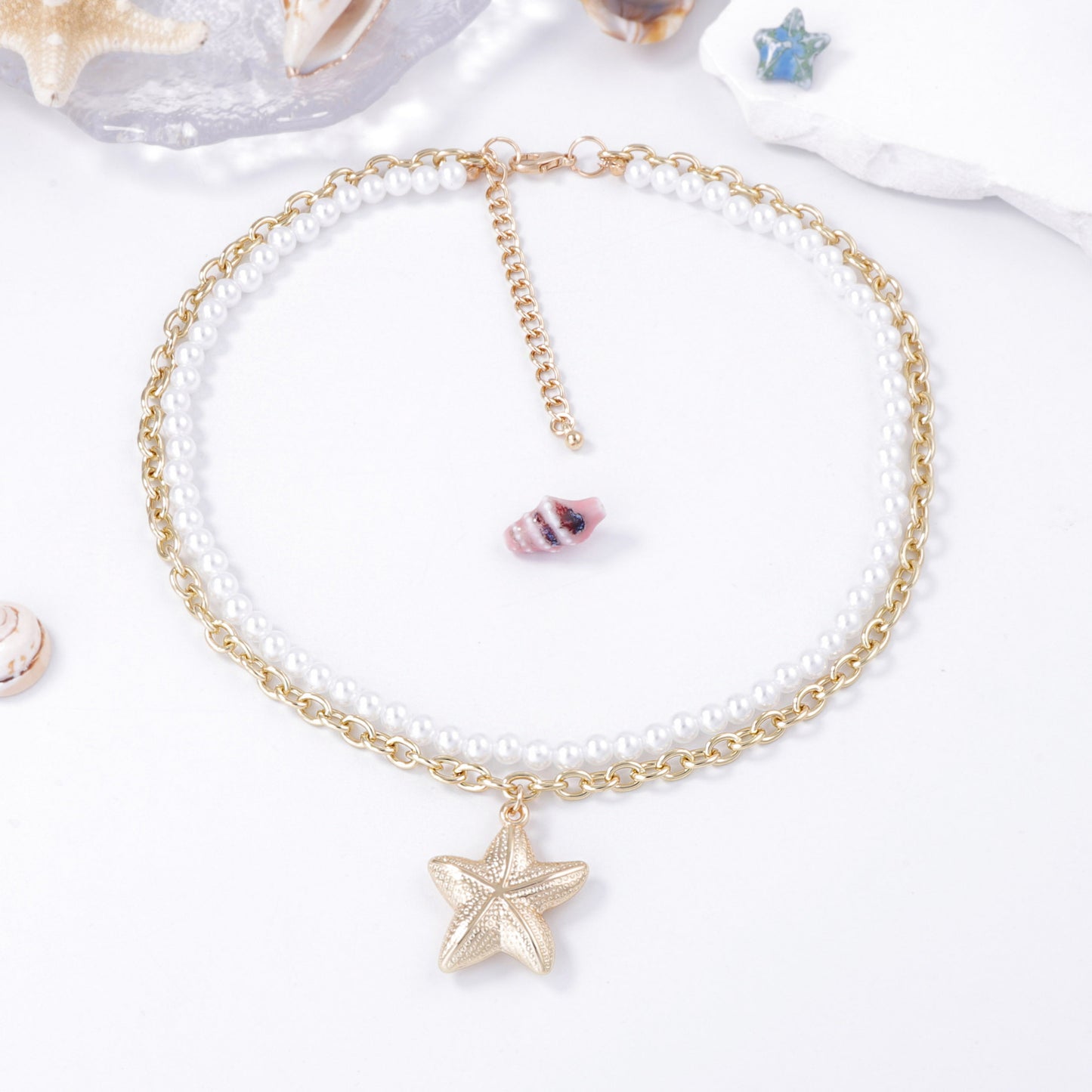 Romantic Pearl Necklace for Special Moments