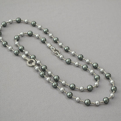 Vintage Handmade Pearl Necklace