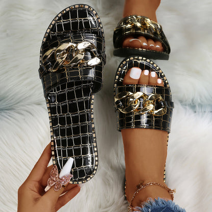 Classic Orthopedic Sandals with Timeless Style