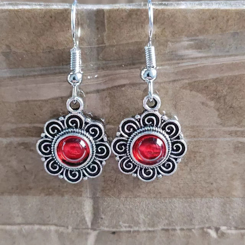 Delicate Artisan Silver Earring